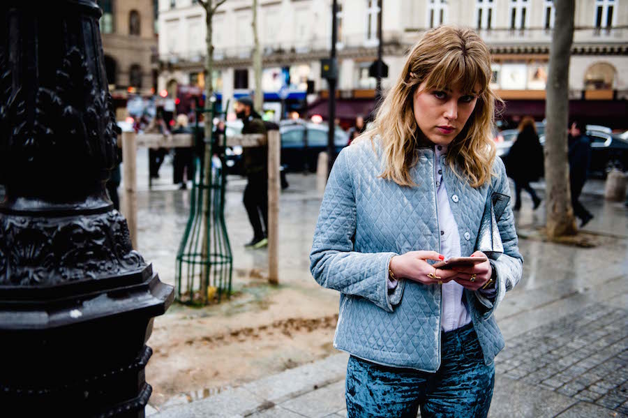 Paris Fashion Week Street Style 2016-30