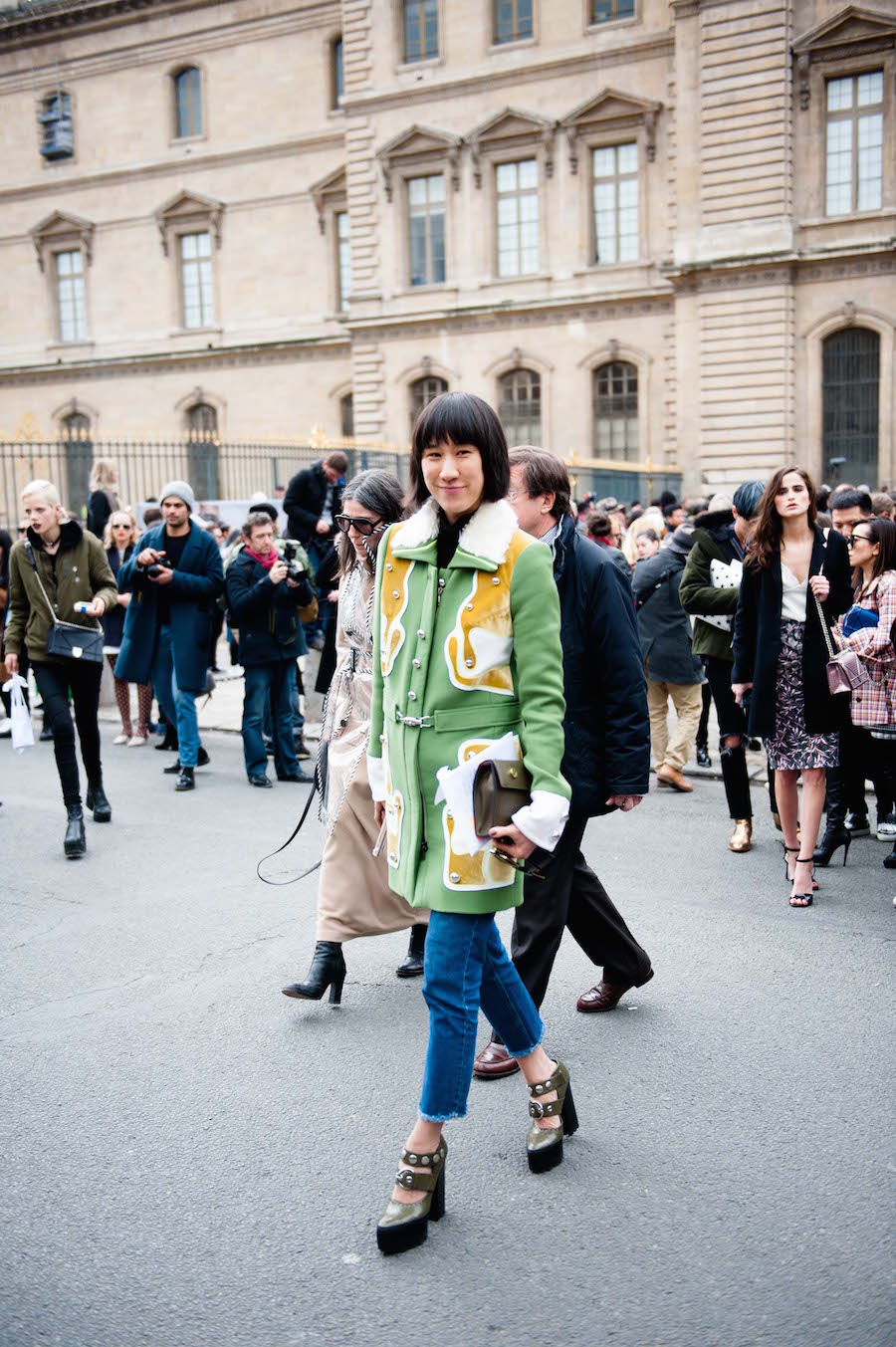 Paris Fashion Week Street Style 2016-32