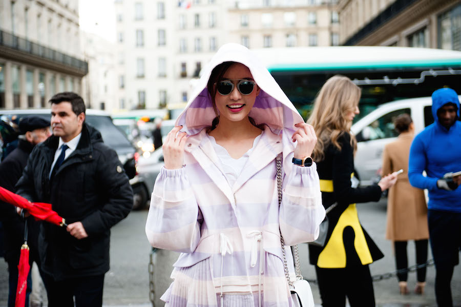 Paris Fashion Week Street Style 2016-35