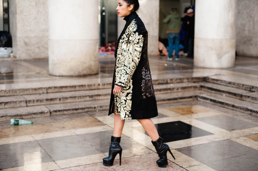 Paris Fashion Week Street Style 2016-4