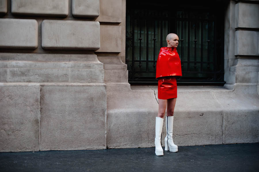 Paris Fashion Week Street Style 2016-7