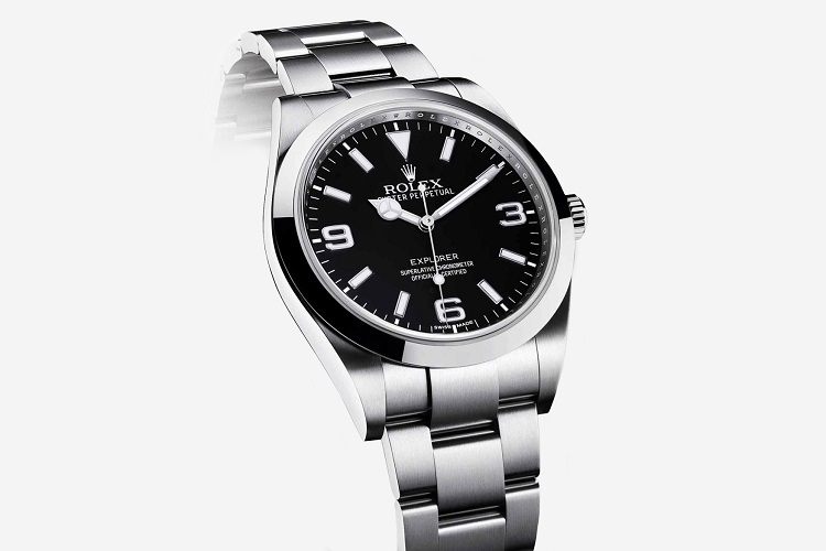 Rolex Brings The Chromalight Display to the Oyster Perpetual Explorer-2