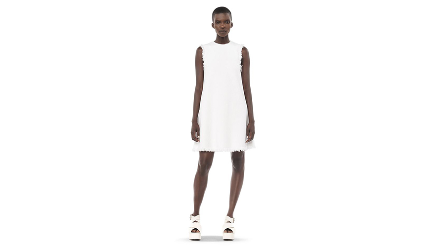 T By Alexander Wang Burlap Dress