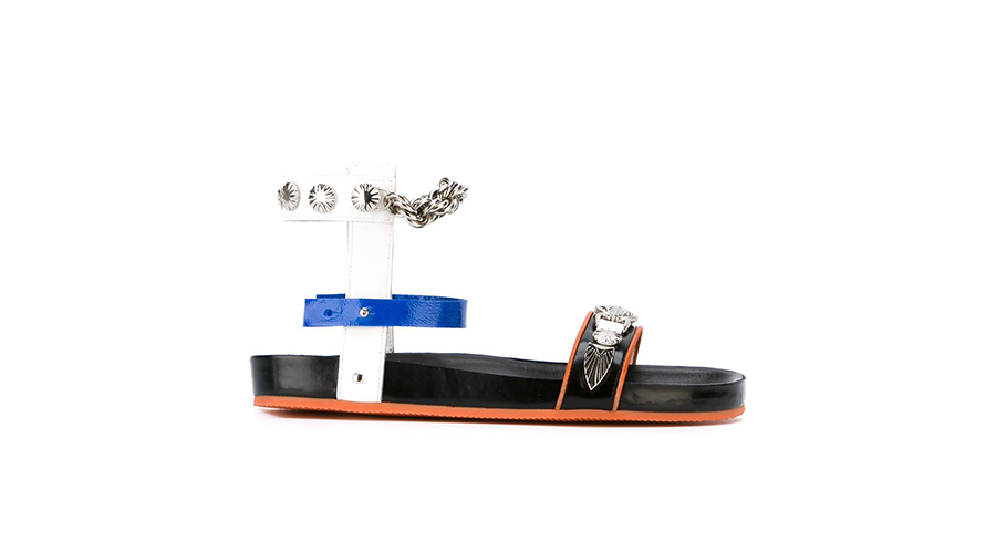 Toga Embellish Sandals