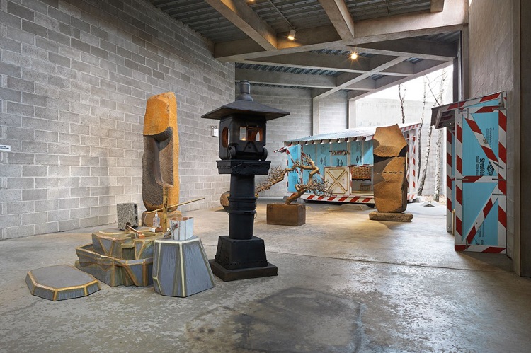 Tom Sachs Unveils NASA-Inspired Tea Ceremony At Noguchi Museum-3