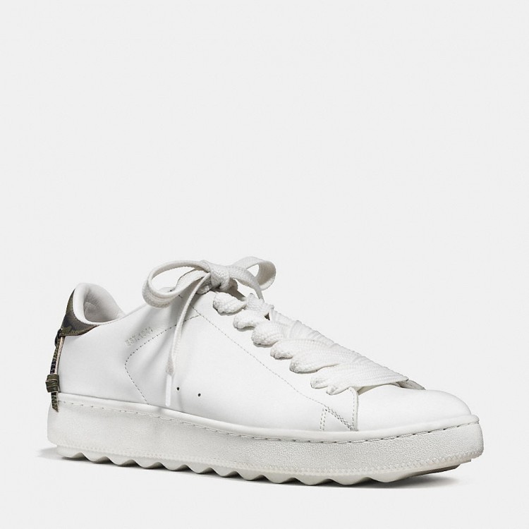 LEATHER c101 Low Top Sneaker