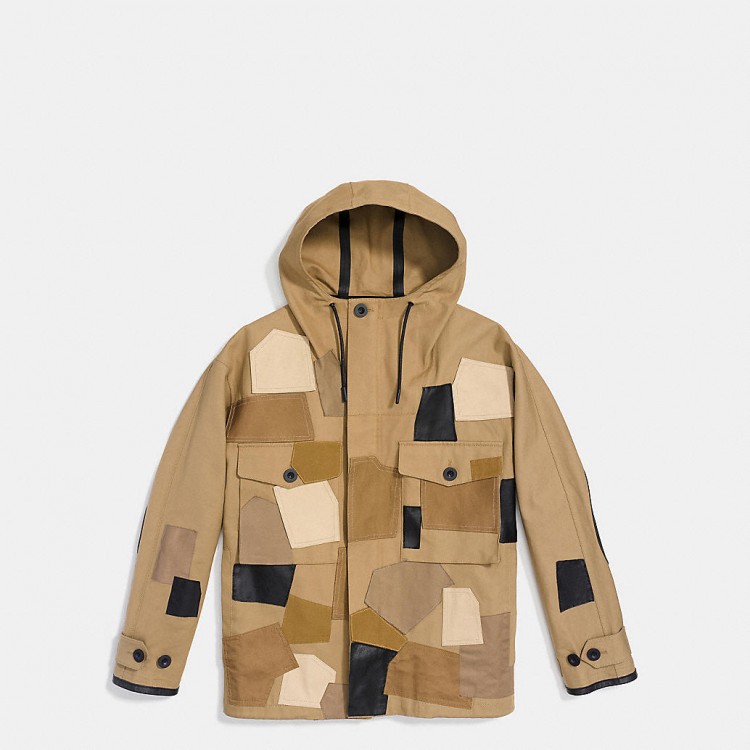 PATCHWORK Parka