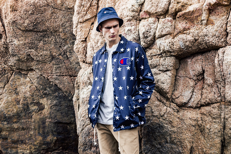 Champion Reverse Weave SS16 Collection-1