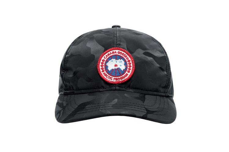 OvoxCanada Goose Camo Spring 16 Hat Black-1