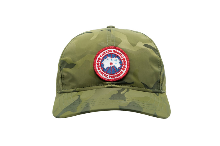 OvoxCanada Goose Camo Spring16 Green hat