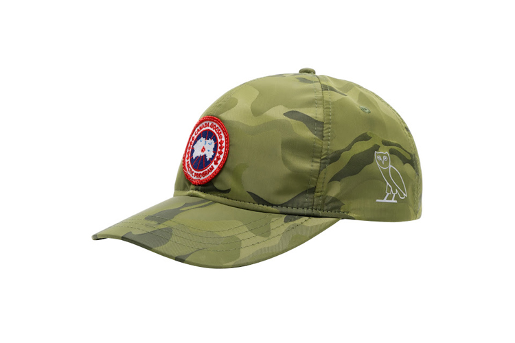 OvoxCanada Goose Camo Spring16 Hat green-2