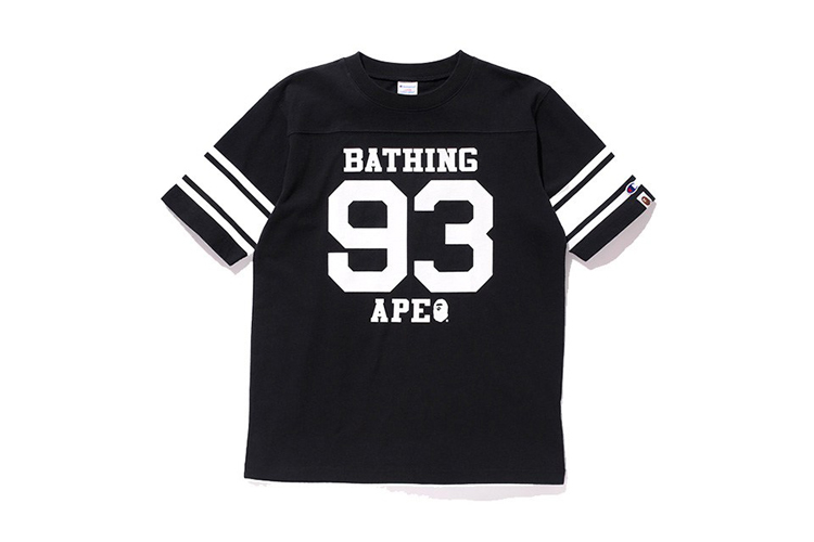 Bathing ape champion jersey online