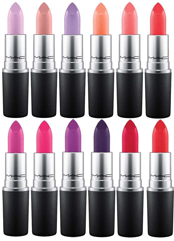 MAC Blue Nectar Lipstick Line