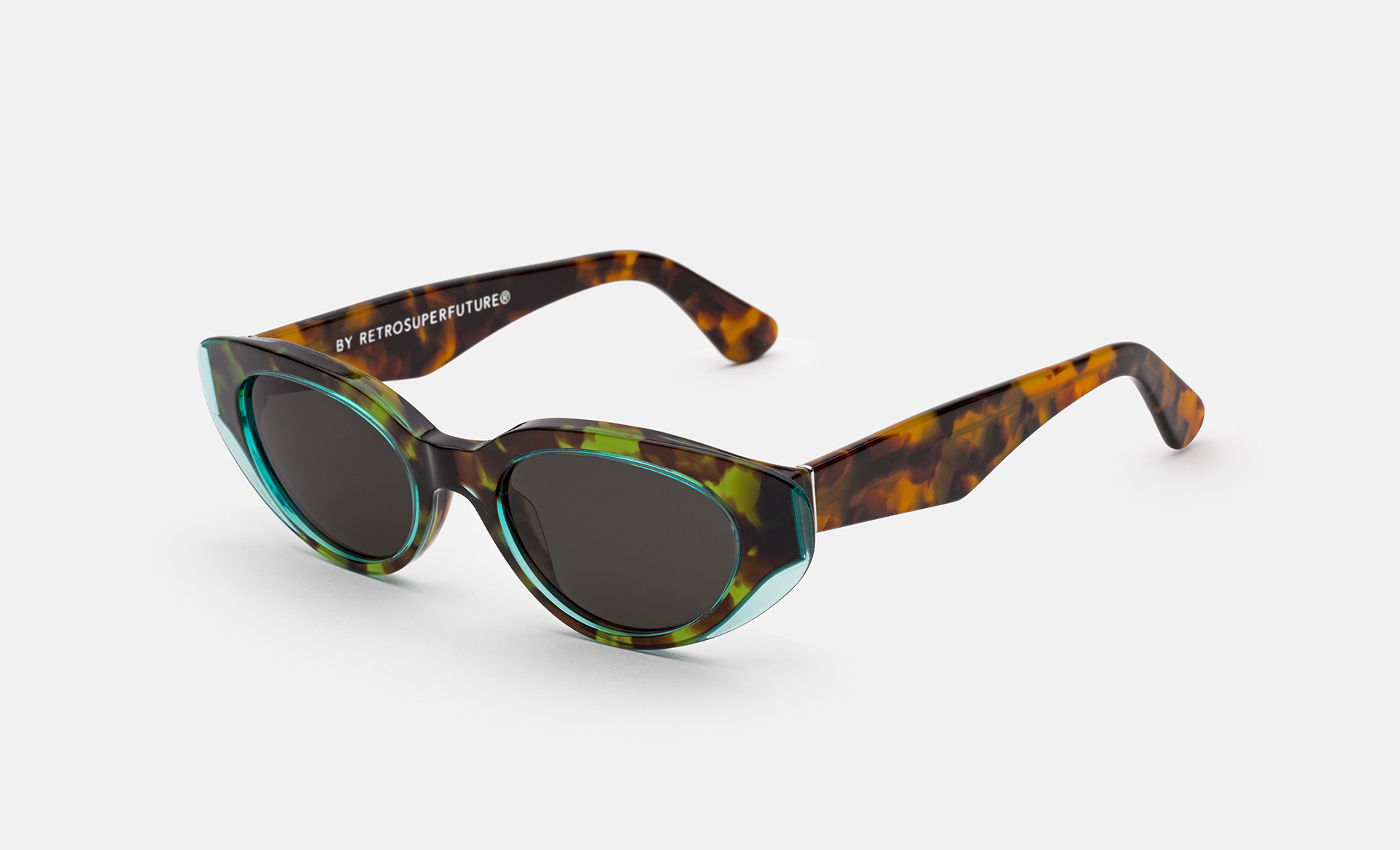 Turquoise Acetate Ragazza Wet