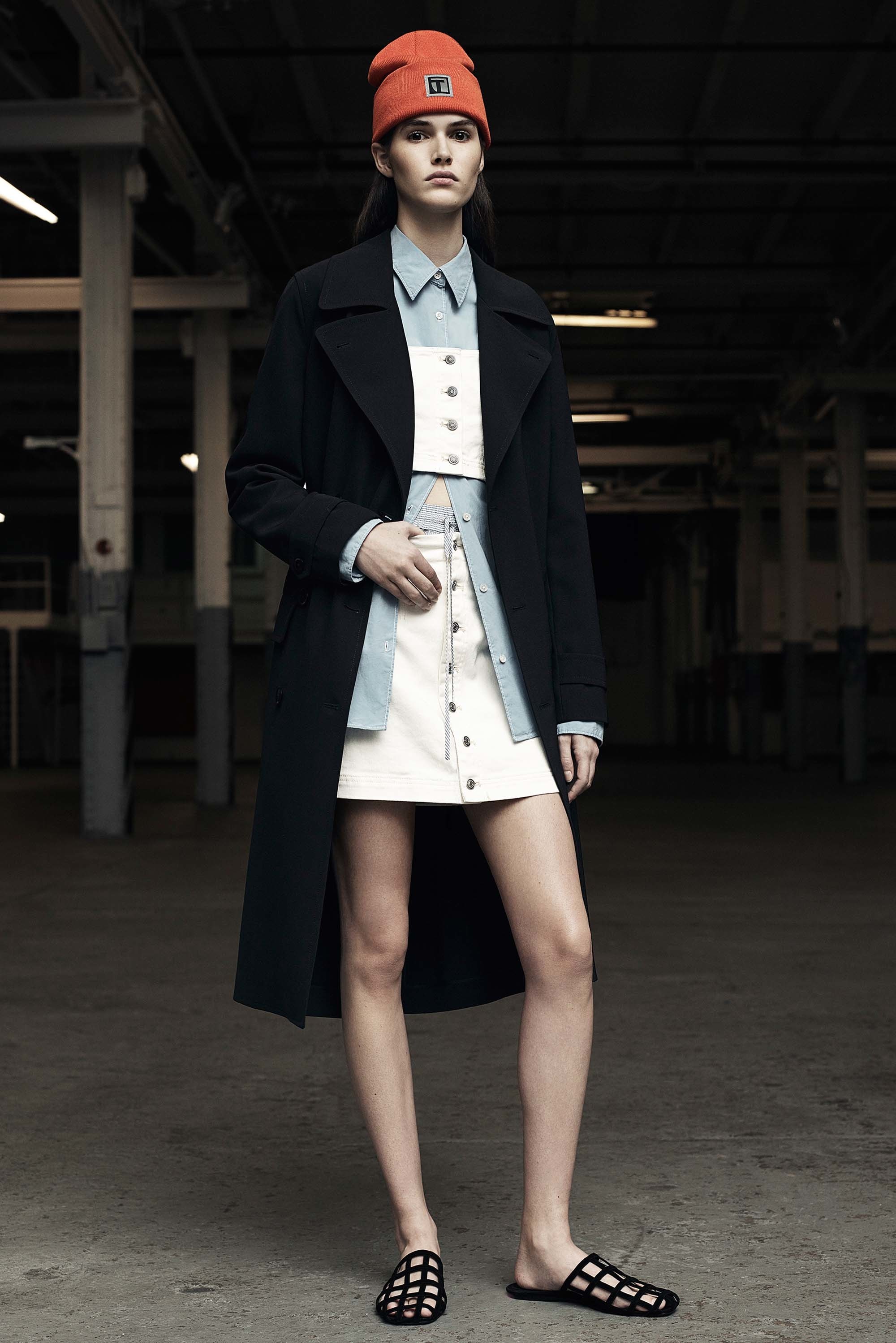 T by Alexander Wang Pre-Fall 2016-10