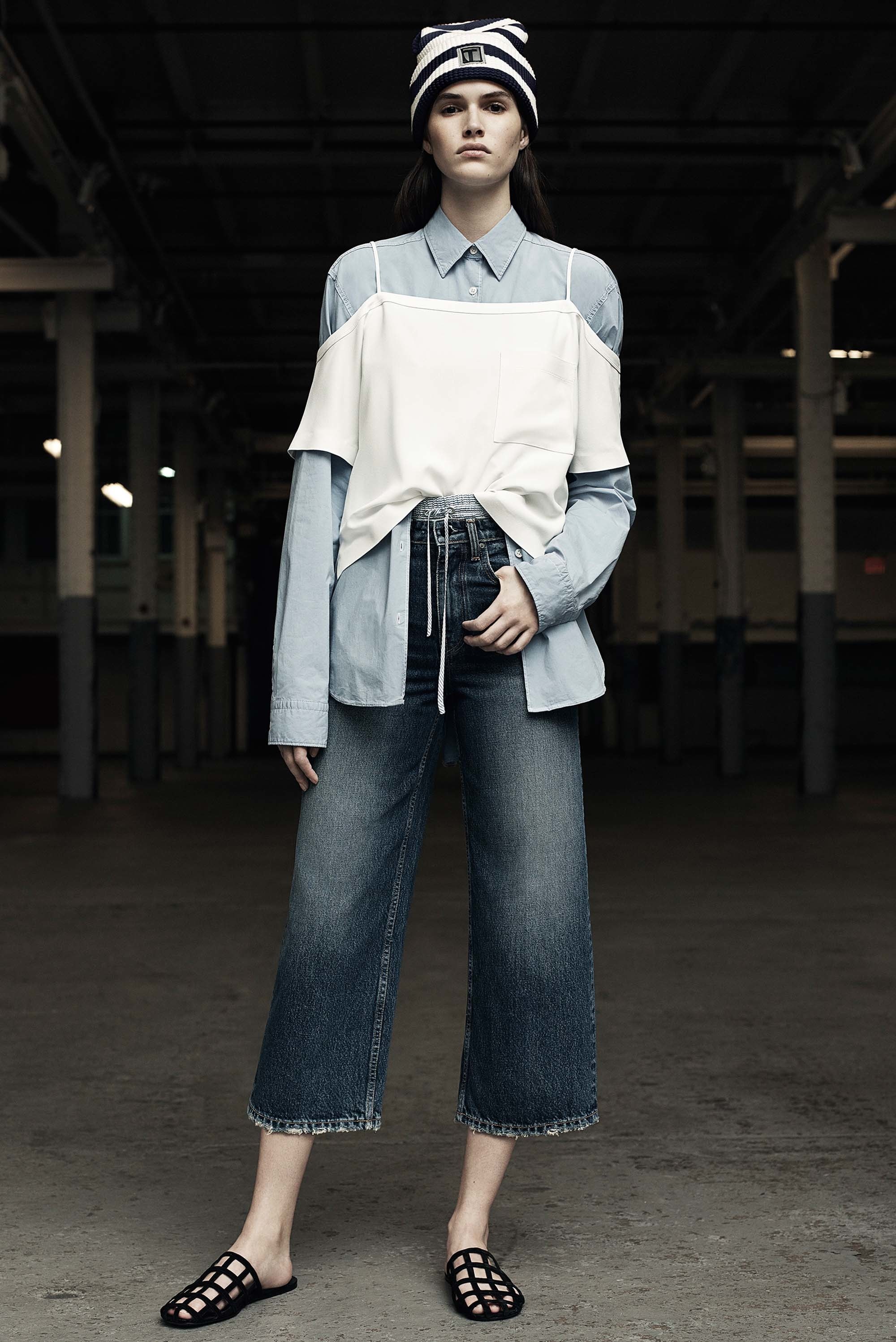 T by Alexander Wang Pre-Fall 2016-12