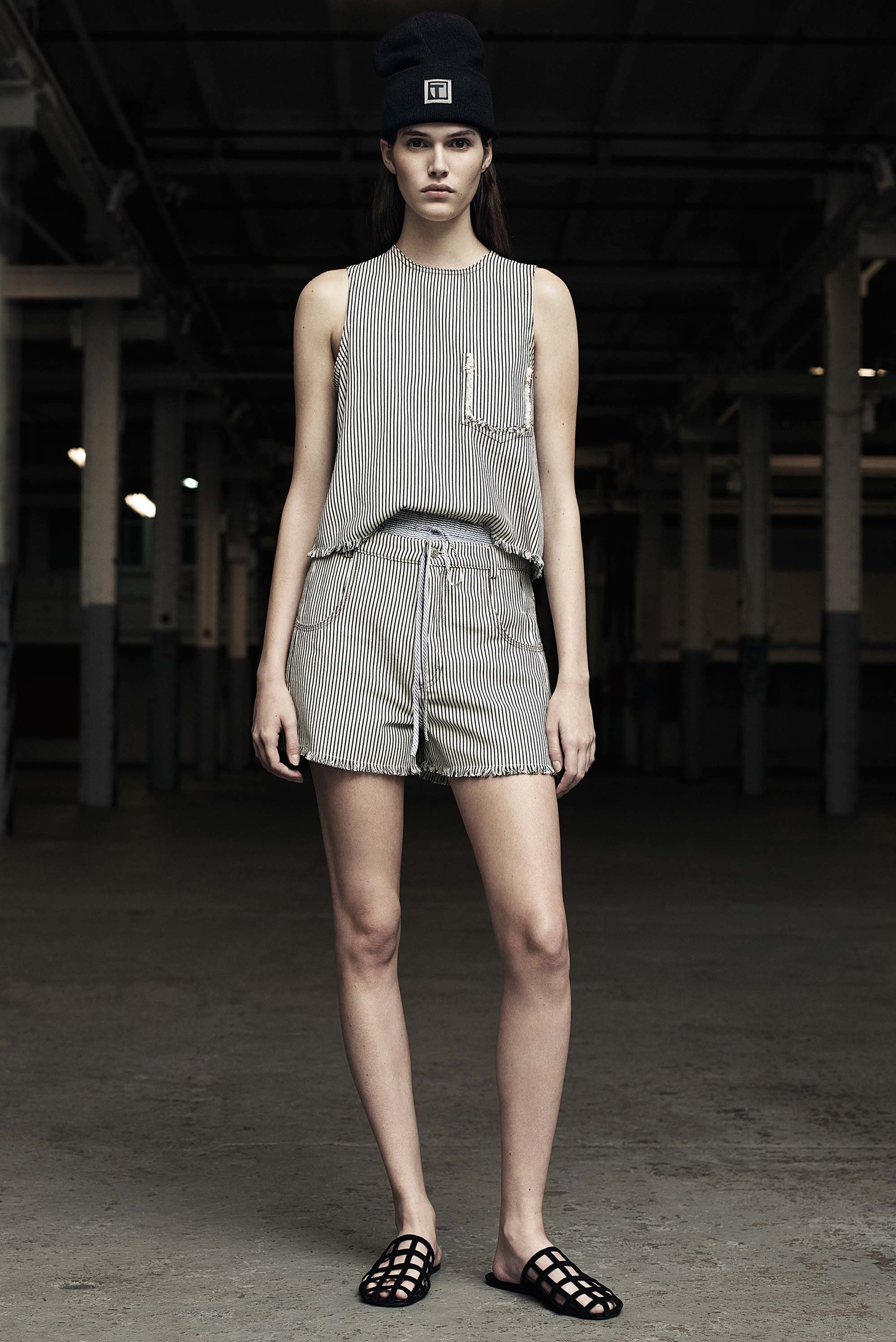 T by Alexander Wang Pre-Fall 2016-7