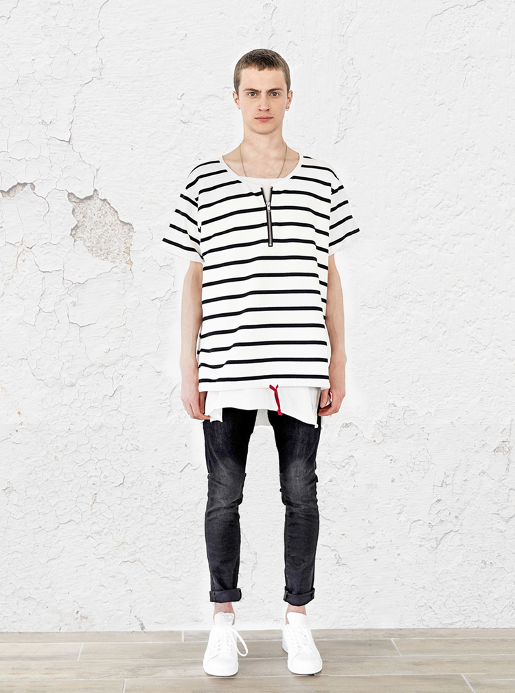 neutral-stripe-half-sleeve-pullover-shirt-profound-aesthetic-spring-lookbook1