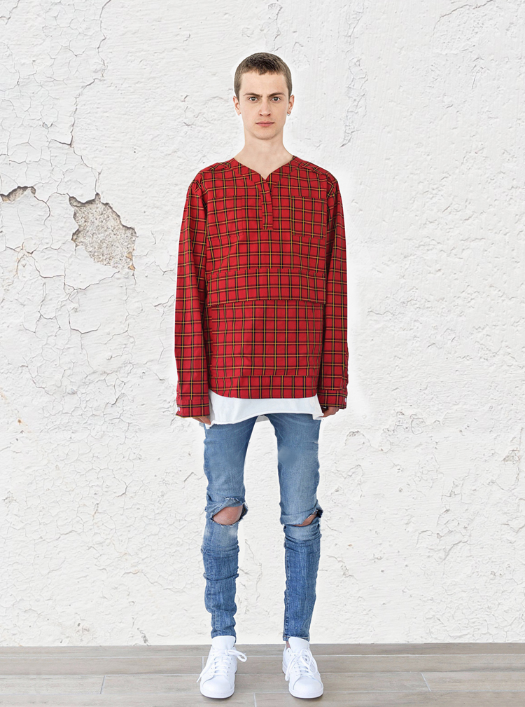 plaid-baseball-shirt-red-profound-aesthetic-spring-lookbook1