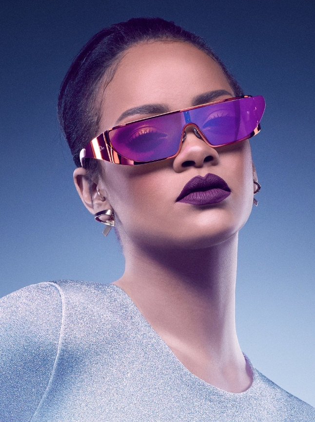 Dior x Rihanna Sunglasses Collaboration 