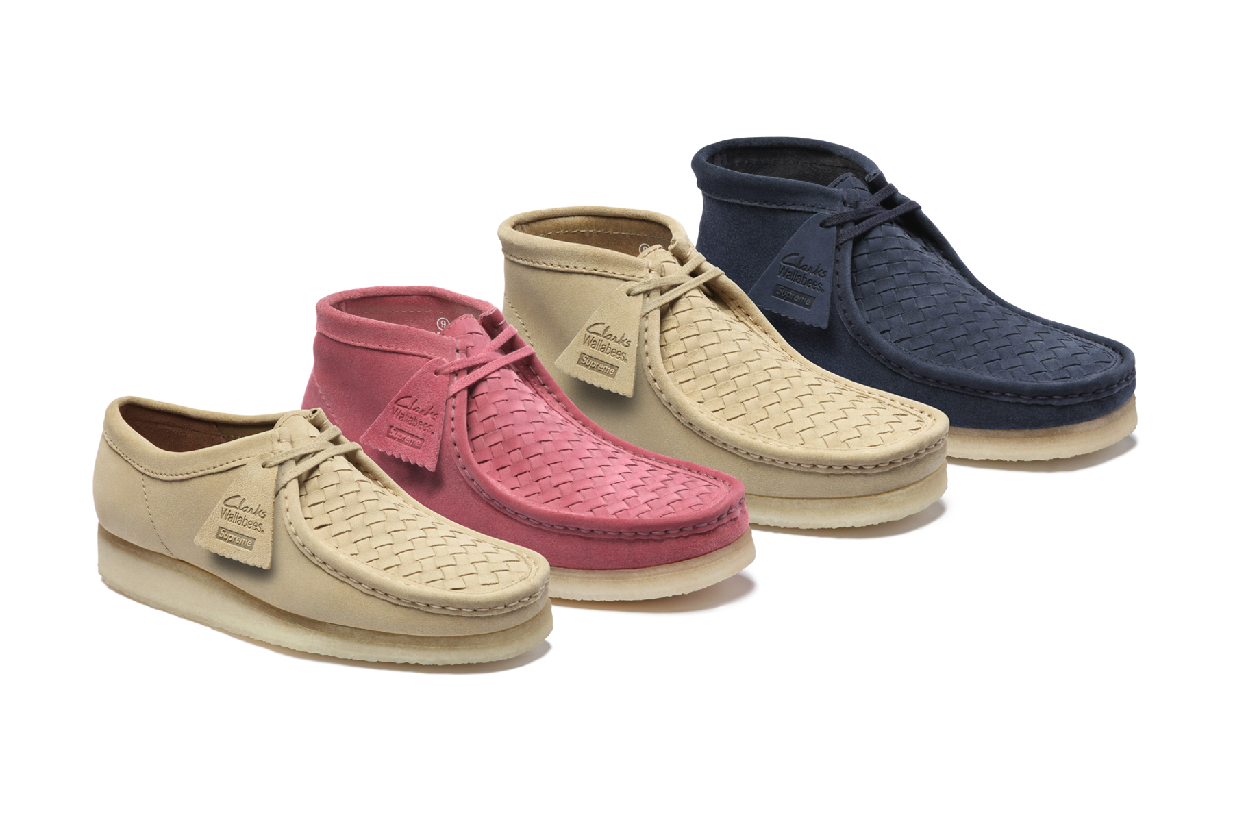 Supreme + Clarks 2016 Spring Collection | Sidewalk Hustle