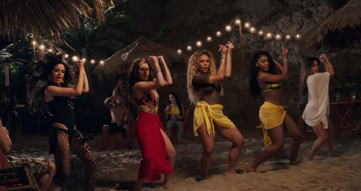 Fifth Harmony Share All In My Head Flex Video Sidewalk Hustle