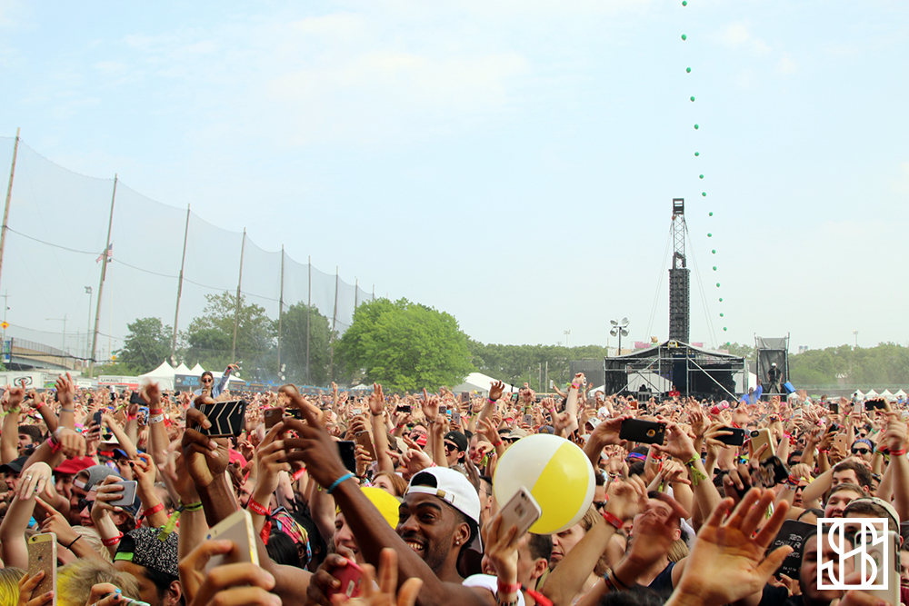 De La Soul Crowd Gov Ball 2016