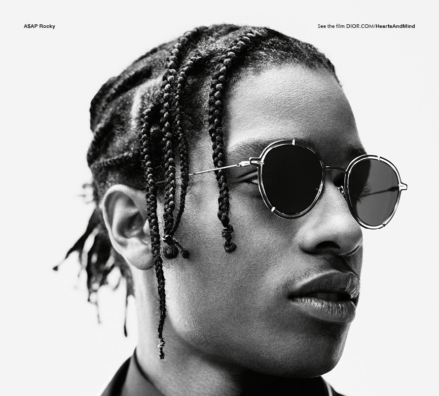 A$AP Rocky Is the New Face of Dior Homme