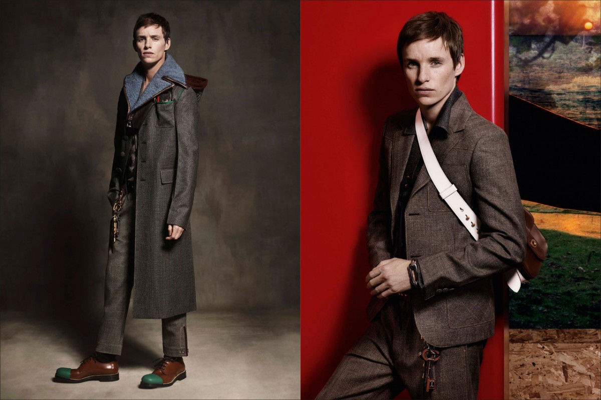 Eddie Redmayne for PRADA AW16 1