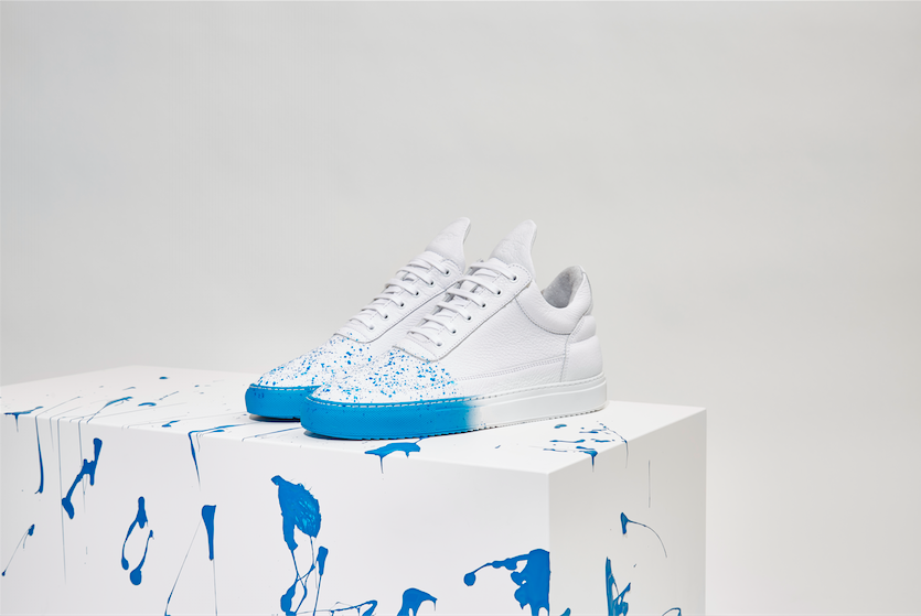 Filling Pieces x Beaker Blue Low Top