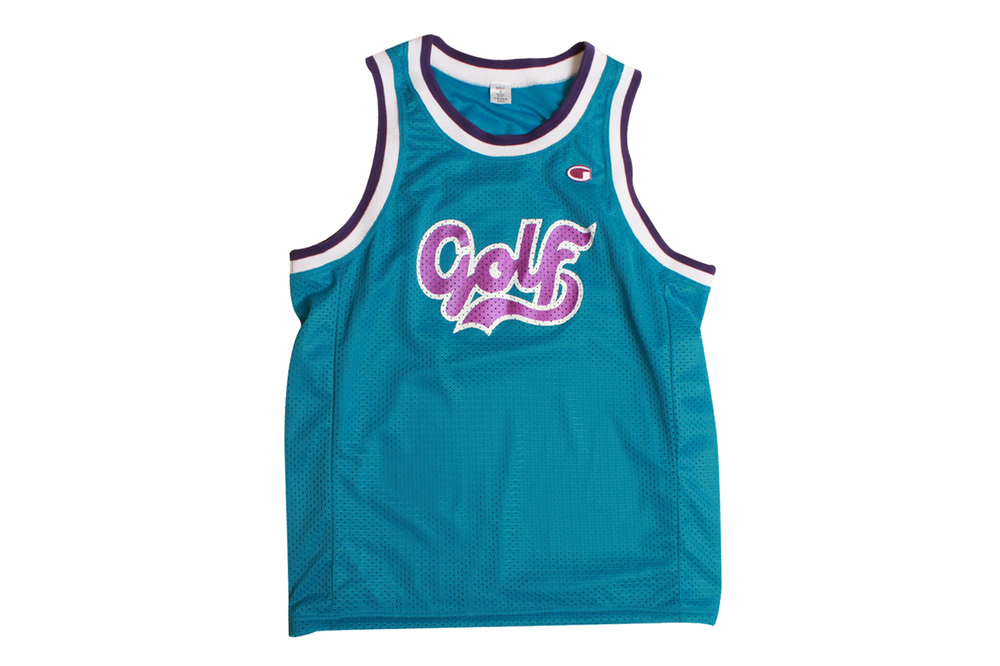 Golfwang Fashion Blue Jersey