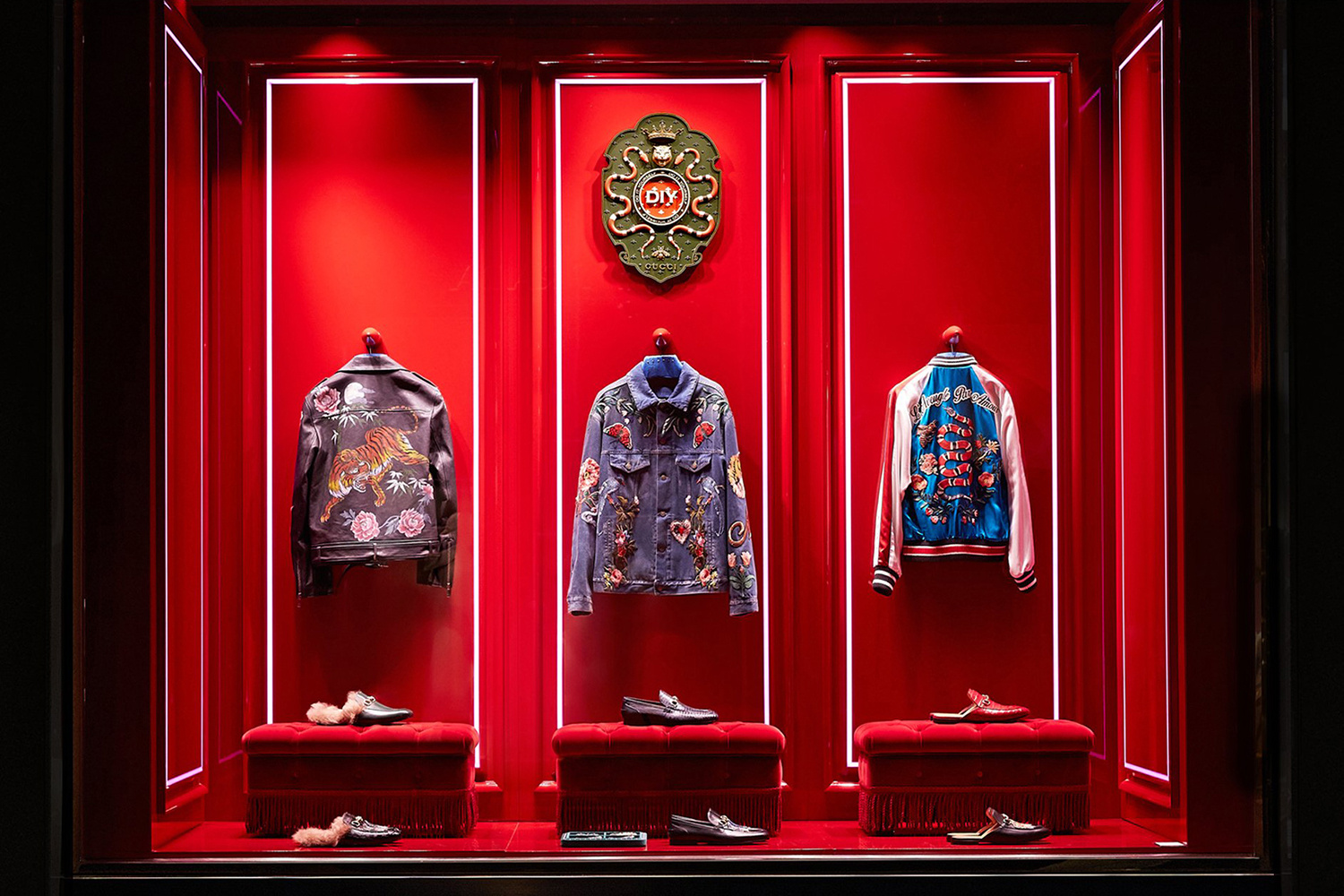 Gucci DIY Shop Milan 2