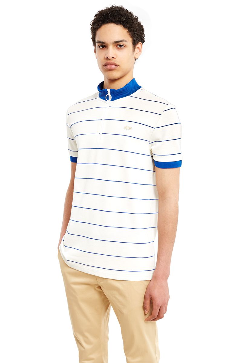 Lacoste x Open Ceremony Capsule Blue Stripe