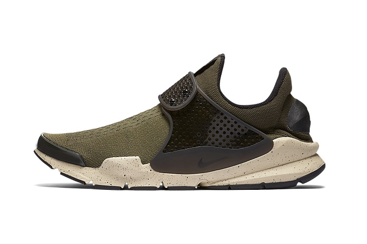 Nike's Sock Dart Gets An Olive Overhaul-2