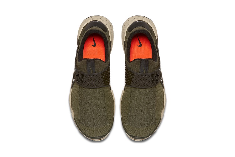 Nike's Sock Dart Gets An Olive Overhaul-4