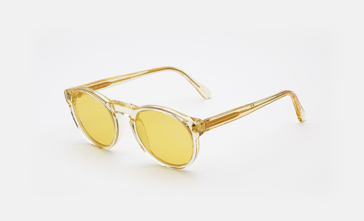 SUPER Matter Sunglasses Yellow