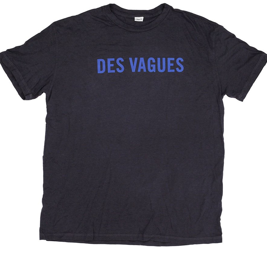 Mike D x Clare V Des Vagues Tee