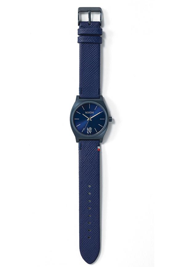 Mike D x Clare V x Nixon Watch Blue