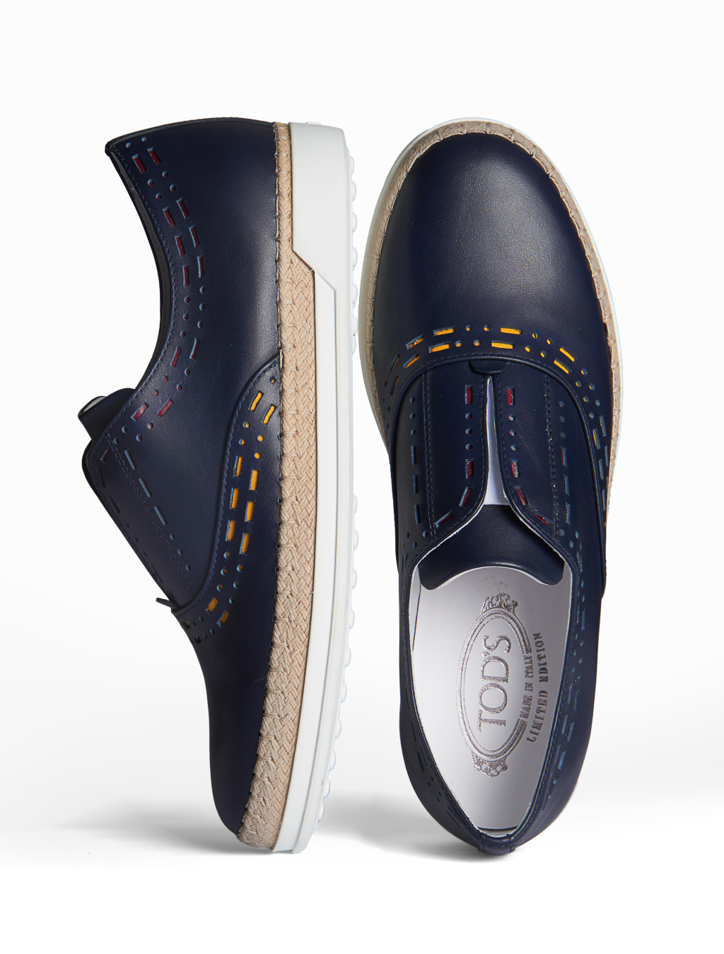 Tod's x Gabriela Hearst Love Shoe Navy