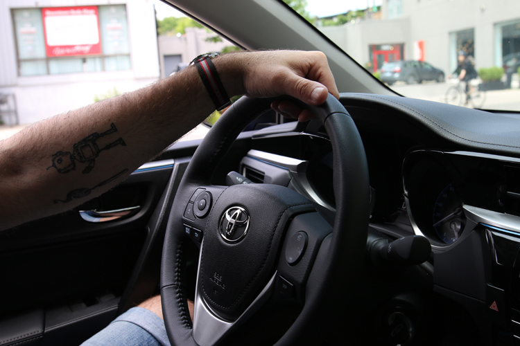 Toyota Corolla 2016 Driving