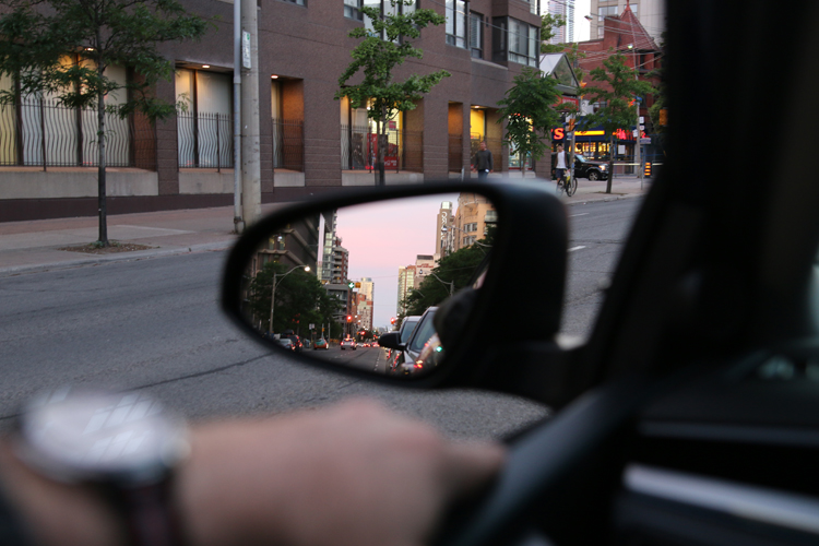 Toyota Corolla S 2016 mirror