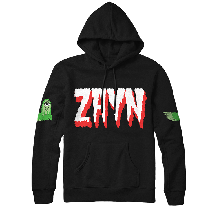 Zayn Malik Tour Merch Alien Hoodie