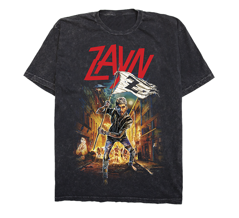 Zayn Malik Tour Merch Tee 1