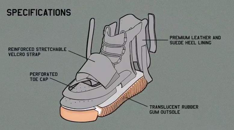 how adidas boost is made