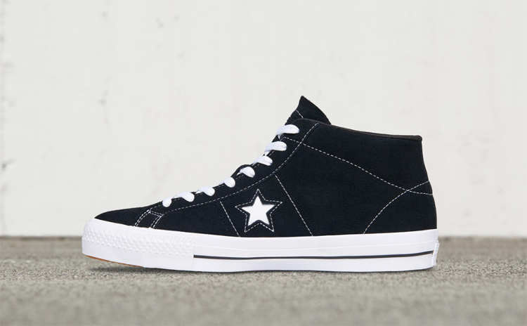 Converse Cons One Star Pro Suede Mid 
