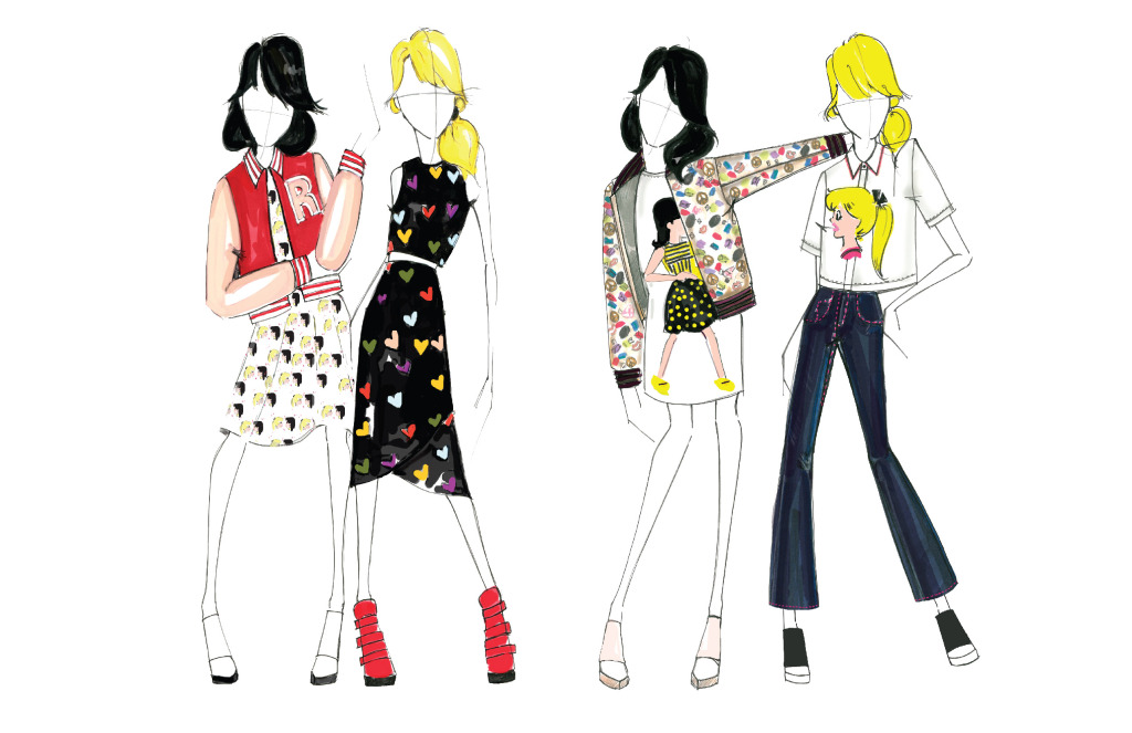 Rachel Antonoff x Archie Comics Collaboration 3