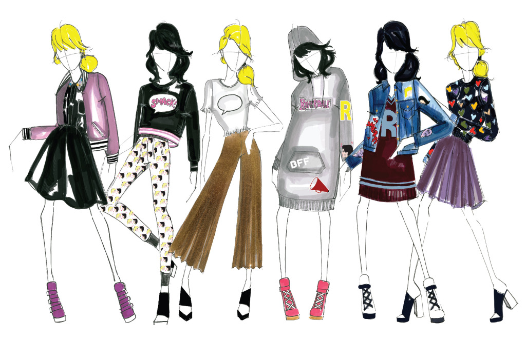 Rachel Antonoff x Archie Comics Collaboration 4