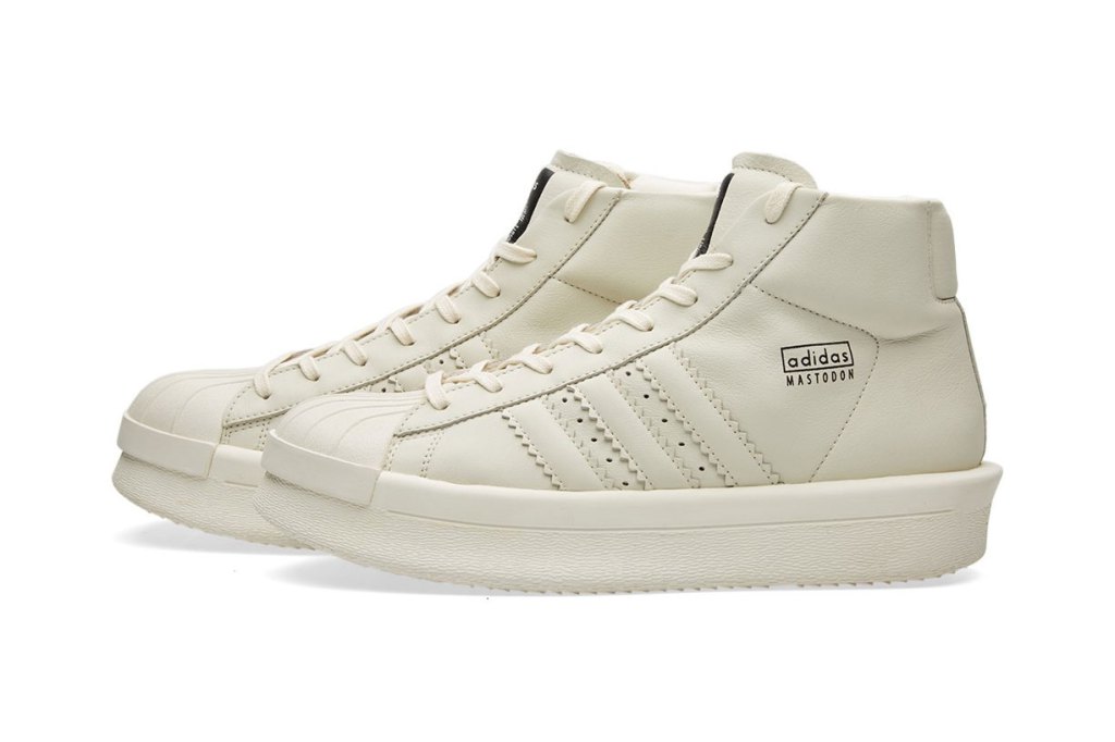 Rick Owens x adidas Mastodon 2