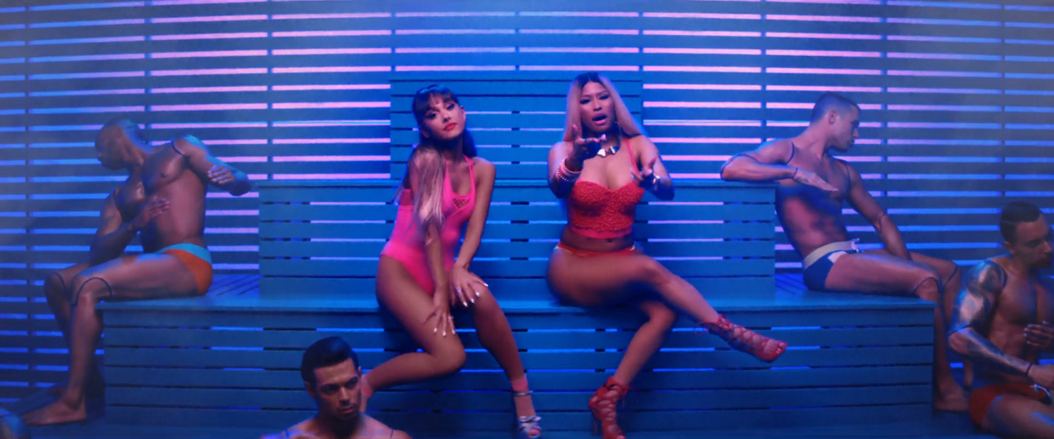 Ariana Grande And Nicki Minaj Share Side To Side Video