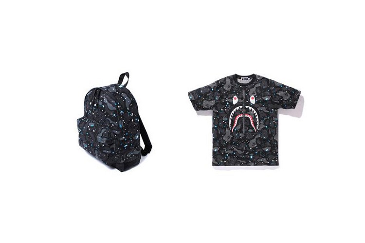 BAPE Space Camo Capsule Collection-2